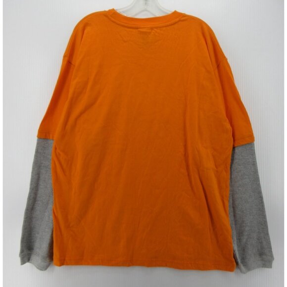 VINTAGE Tennessee Volunteers Shirt Large NCAA Graphic T Tee Thermal - Picture 6 of 9